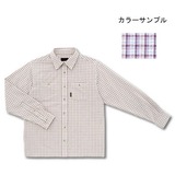 LATERRA(ラテラ) ダクロン QD コットンサッカーシャツ Women’s LSW46108 長袖シャツ(メンズ)