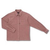 LATERRA(ラテラ) バンブーチェックシャツ Women’s LSW46110 長袖シャツ(メンズ)