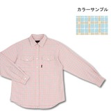LATERRA(ラテラ) バンブーチェックシャツ Women’s LSW46111 長袖シャツ(メンズ)