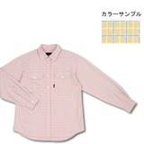 LATERRA(ラテラ) バンブーチェックシャツ Women’s LSW46111 長袖シャツ(メンズ)