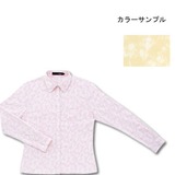 LATERRA(ラテラ) ダクロン QD コットンフラワープリントシャツ LSW46152 長袖シャツ(メンズ)