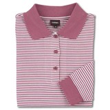LATERRA(ラテラ) ダクロン QD SOFT ロングスリーブポロ Women’s LSW54105 長袖シャツ(メンズ)