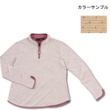 LATERRA(ラテラ) マイクロマティークセレクトWニットロングスリーブシャツ Women’s LSW55159 長袖シャツ(メンズ)