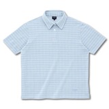 LATERRA(ラテラ) ダクロン QD SOFT カノコチェックハーフスリーブポロ LSW56105 半袖シャツ(メンズ)