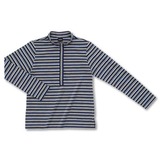LATERRA(ラテラ) セレスドライボーダーロングスリーブジップアップ Women’s LSW56115 長袖シャツ(メンズ)