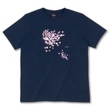 LATERRA(ラテラ) ダクロン QD コットンプリントTシャツ Women’s LSW56118 半袖Tシャツ(メンズ)