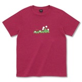 LATERRA(ラテラ) ダクロン QD コットンプリントTシャツ Women’s LSW56118 半袖Tシャツ(メンズ)