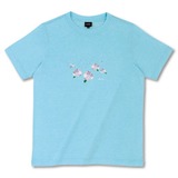 LATERRA(ラテラ) ダクロン QD コットンプリントTシャツ Women’s LSW56118 半袖Tシャツ(メンズ)