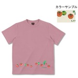 LATERRA(ラテラ) バンブーカノコプリントTシャツ Women’s LSW56122 半袖Tシャツ(メンズ)