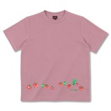 LATERRA(ラテラ) バンブーカノコプリントTシャツ Women’s LSW56122 半袖Tシャツ(メンズ)