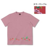 LATERRA(ラテラ) バンブーカノコプリントTシャツ Women’s LSW56122 半袖Tシャツ(メンズ)