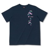 LATERRA(ラテラ) バンブーカノコプリントTシャツ Women’s LSW56122 半袖Tシャツ(メンズ)