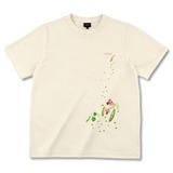 LATERRA(ラテラ) バンブーカノコプリントTシャツ Women’s LSW56122 半袖Tシャツ(メンズ)