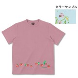LATERRA(ラテラ) バンブーカノコプリントTシャツ Women’s LSW56122 半袖Tシャツ(メンズ)