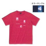 LATERRA(ラテラ) バンブーカノコプリントTシャツ Women’s LSW56123 半袖Tシャツ(メンズ)