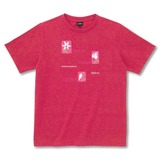 LATERRA(ラテラ) バンブーカノコプリントTシャツ Women’s LSW56123 半袖Tシャツ(メンズ)