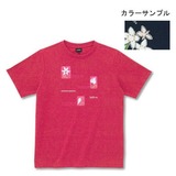 LATERRA(ラテラ) バンブーカノコプリントTシャツ Women’s LSW56123 半袖Tシャツ(メンズ)