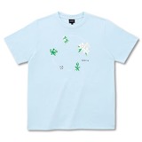 LATERRA(ラテラ) バンブーカノコプリントTシャツ Women’s LSW56123 半袖Tシャツ(メンズ)