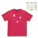 LATERRA(ラテラ) バンブーカノコプリントTシャツ Women’s LSW56123 半袖Tシャツ(メンズ)