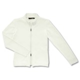 LATERRA(ラテラ) タクテルコットンジップアップカーディガン Women’s LSW56150 ブルゾン(メンズ)