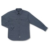 LATERRA(ラテラ) ダクロン QD SOFT リップルシャツ LS46102 長袖シャツ(メンズ)