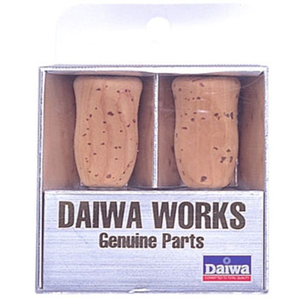 ダイワ(Daiwa) パーツ:アイズファクトリー 圧縮コルク+ソフトコートノブ 00613827 ハンドルノブ