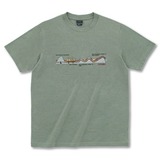 LATERRA(ラテラ) ダクロン QD コットンプリントTシャツ LS56113 半袖Tシャツ(メンズ)