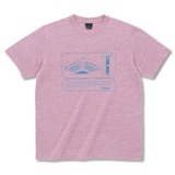 LATERRA(ラテラ) ダクロン QD コットンプリントTシャツ LS56113 半袖Tシャツ(メンズ)