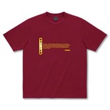 LATERRA(ラテラ) バンブーカノコプリントTシャツ LS56118 半袖Tシャツ(メンズ)