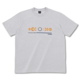 LATERRA(ラテラ) バンブーカノコプリントTシャツ LS56118 半袖Tシャツ(メンズ)