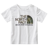 THE NORTH FACE(ザ･ノース･フェイス) S/S CAMO LOGO TEE Kid’s NTJ31729 半袖シャツ(ジュニア/キッズ/ベビー)