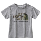 THE NORTH FACE(ザ･ノース･フェイス) S/S CAMO LOGO TEE Kid’s NTJ31729 半袖シャツ(ジュニア/キッズ/ベビー)