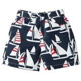 HELLY HANSEN(ヘリーハンセン) HJ71601 K YACHT PRINT WATER SHORTS HJ71601 ハーフパンツ(ジュニア/キッズ/ベビー)