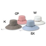 LATERRA(ラテラ) ダンガリーUVハット Women’s LAW96131 ハット(レディース)