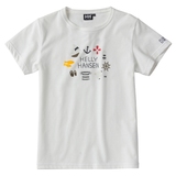 HELLY HANSEN(ヘリーハンセン) S/S MARINE GRAPHIC TEE Women’s HW61731 Tシャツ･ノースリーブ(レディース)