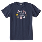 HELLY HANSEN(ヘリーハンセン) S/S MARINE GRAPHIC TEE Women’s HW61731 Tシャツ･ノースリーブ(レディース)