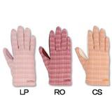 LATERRA(ラテラ) ダクロン QD SOFT カノコチェックニットグローブ Women’s LGW96143 グローブ･アームカバー(レディース)