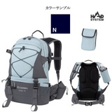 LATERRA(ラテラ) H.A.Dハイカーパック17 LM84101 10～19L