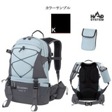 LATERRA(ラテラ) H.A.Dハイカーパック17 LM84101 10～19L