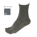 LATERRA(ラテラ) 光電子ウールファインガーソックス LX93331 【廃】インナーソックス