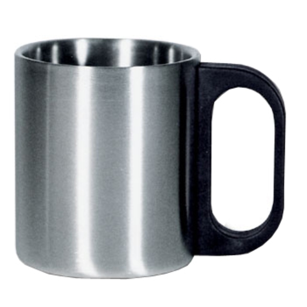 ベルモント(Belmont) ステン ダブルマグ プラ柄 BM-107 ステンレス製マグカップ