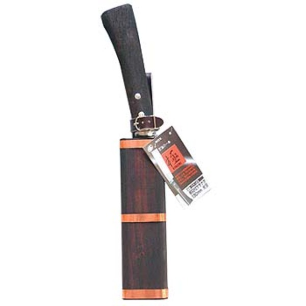 ベルモント(Belmont) 根切り付サヤなた(木さや)180mm片刃 AY-123 鉈