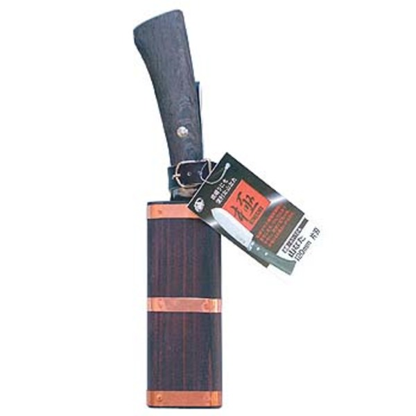 ベルモント(Belmont) 山なた(木さや)120mm片刃 AY-124 鉈