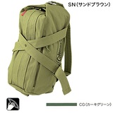 Coleman(コールマン) ミニキャンバスアーミーダッフル CBD6011CG ボストンバッグ･ダッフルバッグ