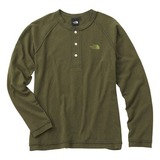 THE NORTH FACE(ザ･ノース･フェイス) L/S HENLEY NECK Men’s AT35910 長袖Tシャツ(メンズ)