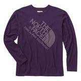 THE NORTH FACE(ザ･ノース･フェイス) JUMBO LOGO L/S TE Men’s AT37861 長袖Tシャツ(メンズ)