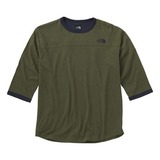 THE NORTH FACE(ザ･ノース･フェイス) RINGER 3/4 TEE Men’s AT37900 長袖Tシャツ(メンズ)