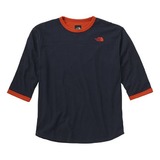 THE NORTH FACE(ザ･ノース･フェイス) RINGER 3/4 TEE Men’s AT37900 長袖Tシャツ(メンズ)