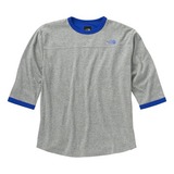 THE NORTH FACE(ザ･ノース･フェイス) RINGER 3/4 TEE Men’s AT37900 長袖Tシャツ(メンズ)