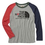 THE NORTH FACE(ザ･ノース･フェイス) L/S RAGRAN TEE Men’s AT37905 長袖Tシャツ(メンズ)